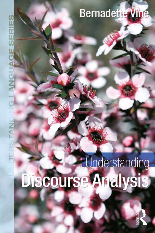 Book cover of Understanding Discourse Analysis (Understanding Language)