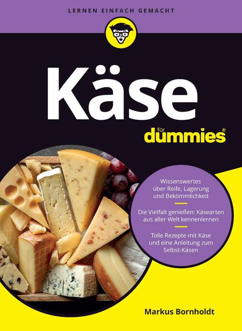 Book cover of Käse für Dummies (Für Dummies)