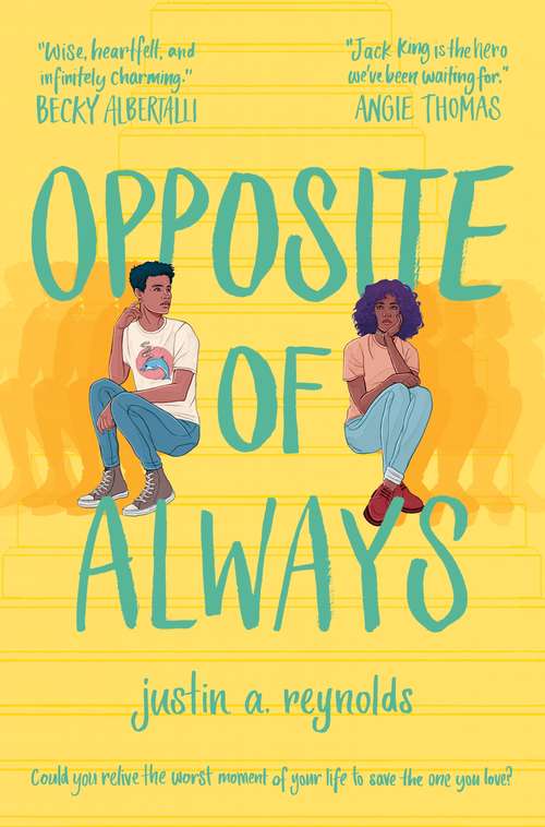 Book cover of Opposite of Always