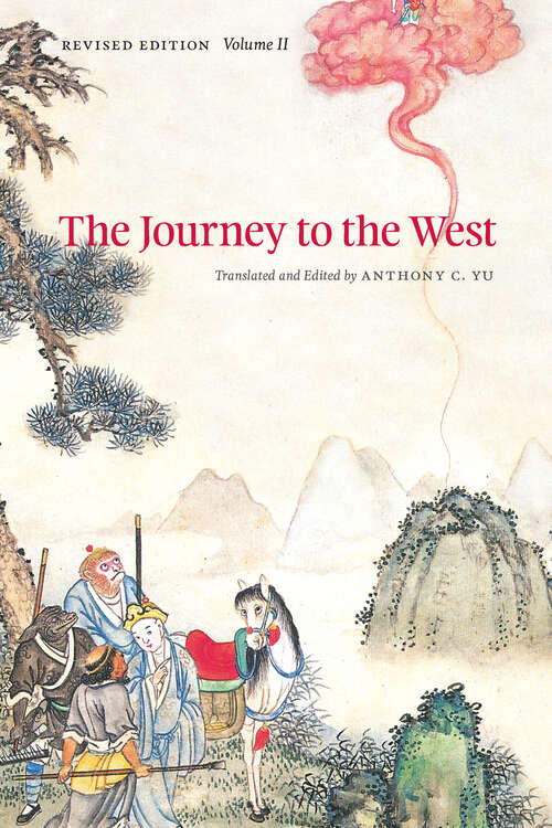 Book cover of The Journey to the West, Revised Edition, Volume 2