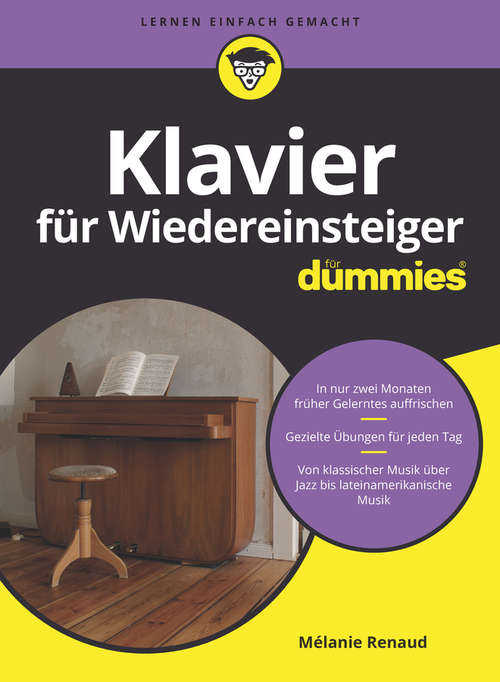 Book cover of Klavier für Wiedereinsteiger für Dummies (Für Dummies)