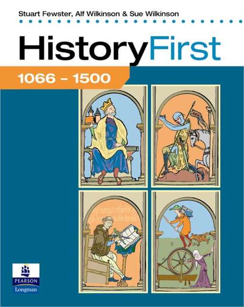 Book cover of History First 1066-1500 Book 1: Pupil's Book (PDF)