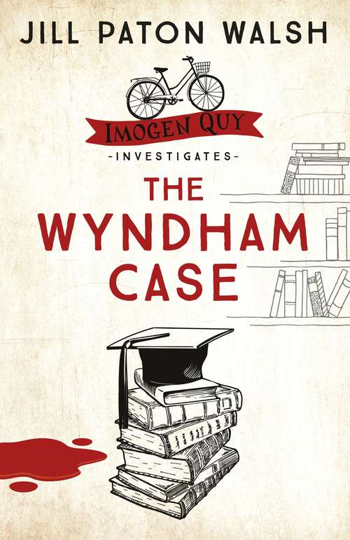 Book cover of The Wyndham Case: Imogen Quy Book 1 (An\imogen Quy Mystery Ser.)