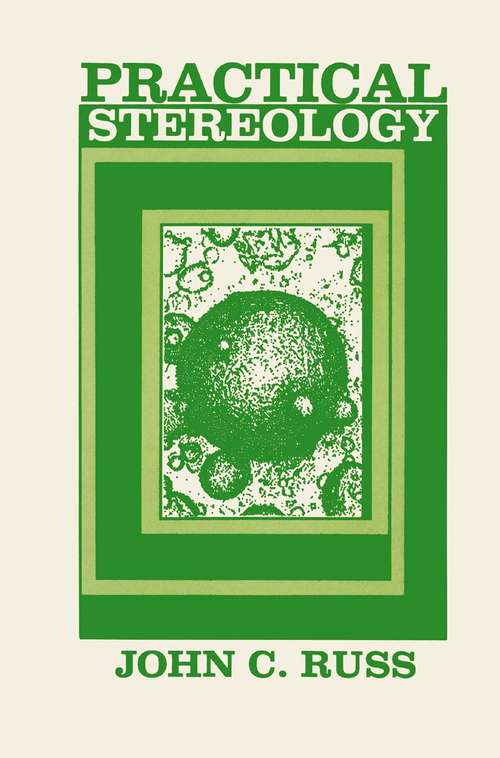 Book cover of Practical Stereology (1986)