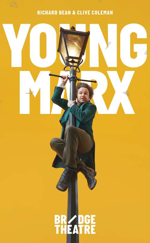 Book cover of Young Marx (Oberon Modern Plays)
