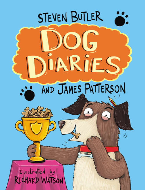Book cover of Dog Diaries: A Middle School Story (Dog Diaries #23)