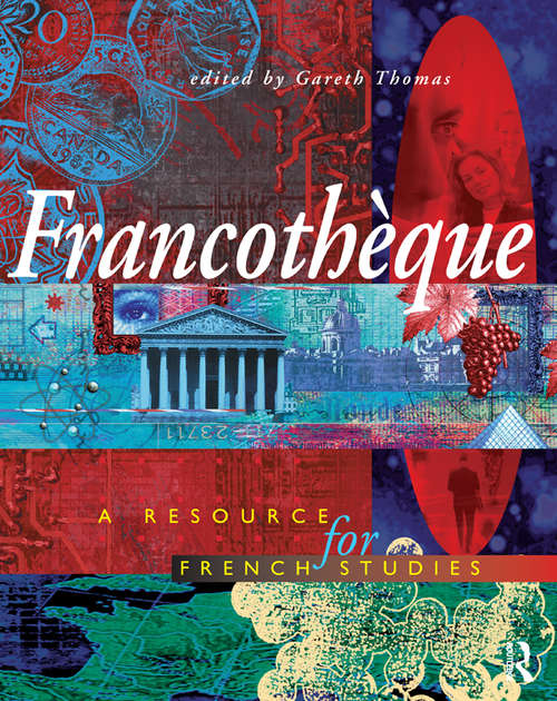 Book cover of Francotheque: A resource for French studies
