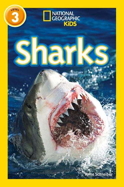 Book cover of Sharks: Level 3 (National Geographic Readers Ser.) (PDF)