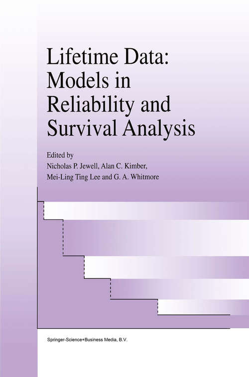 Book cover of Lifetime Data: Models in Reliability and Survival Analysis (1996)