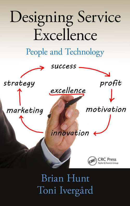 Book cover of Designing Service Excellence: People and Technology