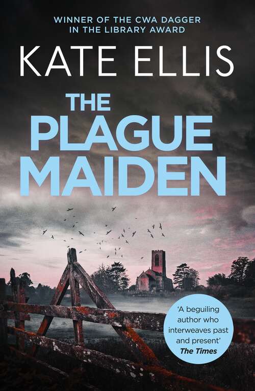 Book cover of The Plague Maiden: Number 8 in series (Wesley Peterson #8)