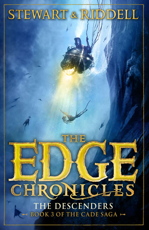 Book cover of The Edge Chronicles 13: Third Book of Cade