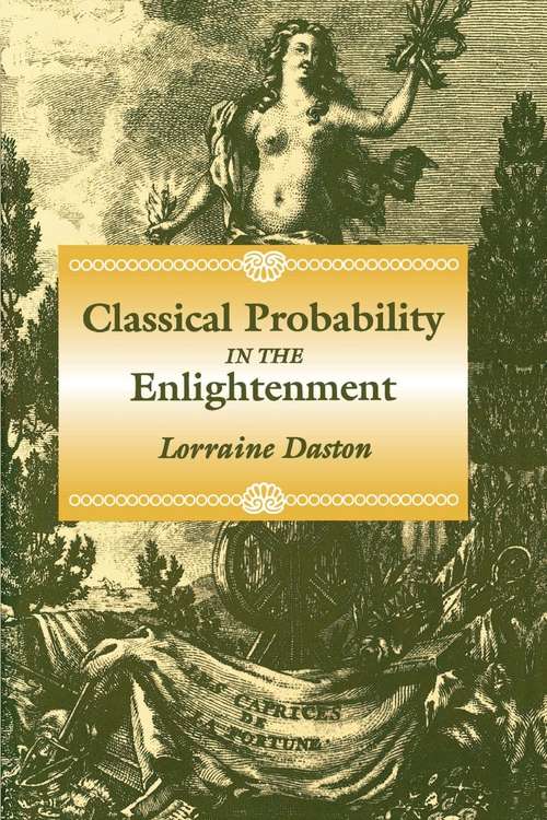 Book cover of Classical Probability in the Enlightenment (PDF)