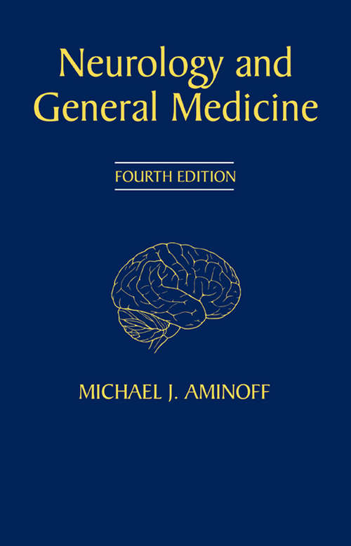 Book cover of Neurology and General Medicine E-Book (4)