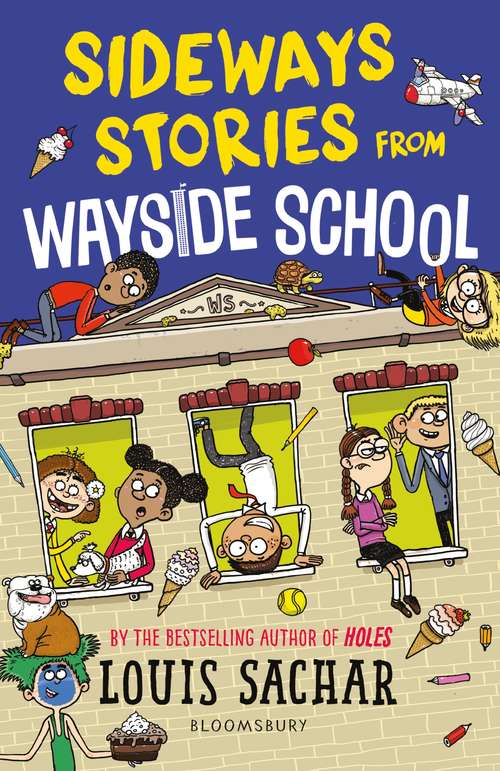 Book cover of Sideways Stories From Wayside School