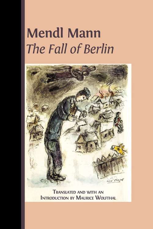 Book cover of Mendl Mann’s 'The Fall of Berlin'