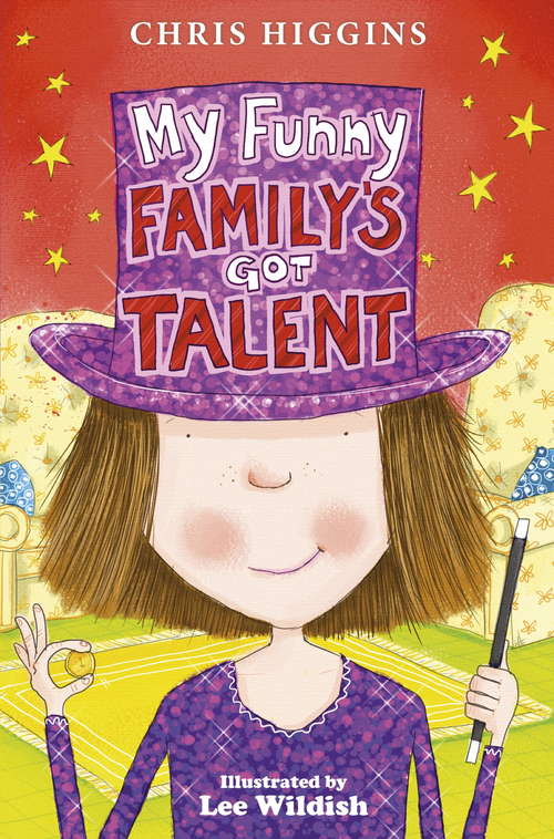 Book cover of My Funny Family's Got Talent (My Funny Family)
