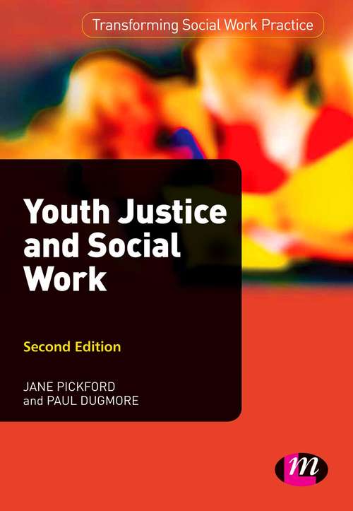 Book cover of Youth Justice and Social Work