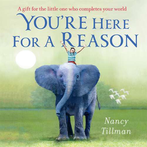 Book cover of You're Here for a Reason