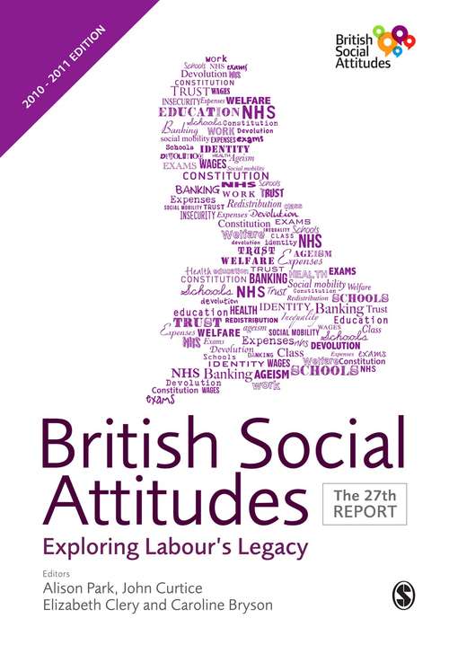 Book cover of British Social Attitudes: The 27th Report (PDF)