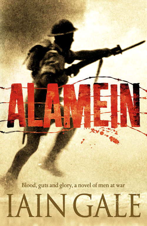 Book cover of Alamein: The Turning Point Of World War Two (ePub edition)