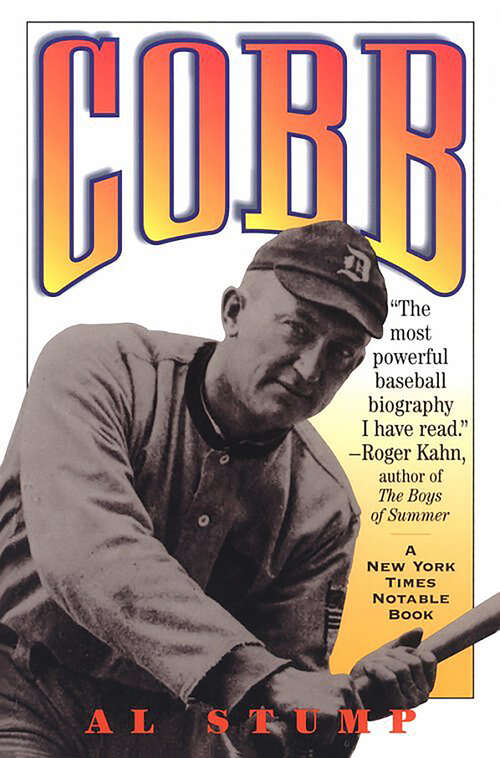 Book cover of Cobb: A Biography