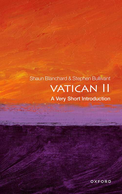 Book cover of Vatican II: A Very Short Introduction (1) (Very Short Introductions)