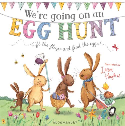 Book cover of We're Going on an Egg Hunt