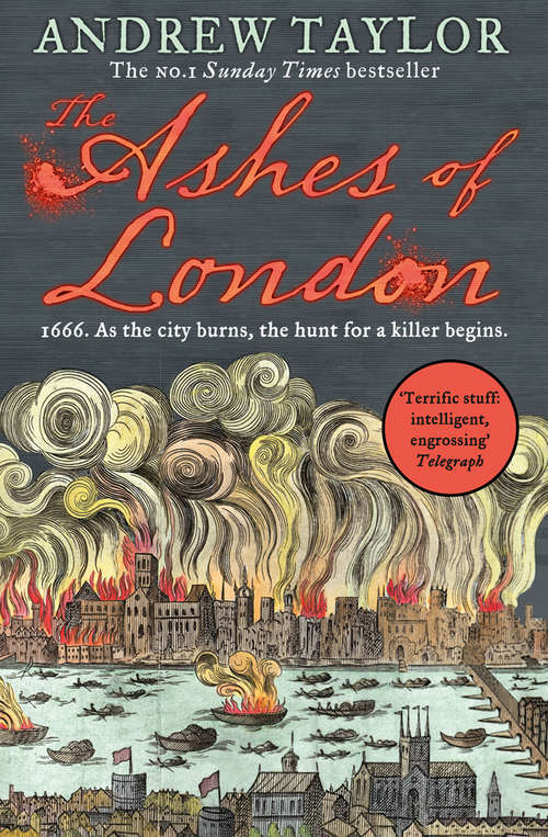 Book cover of The Ashes of London (ePub edition) (James Marwood & Cat Lovett #1)