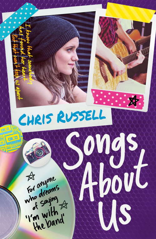 Book cover of Songs About a Girl: Book 2 from a Zoella Book Club 2017 friend (Songs About a Girl)
