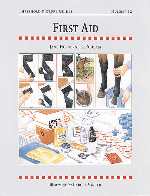 Book cover of FIRST AID (2) (Threshold Picture Guide Ser.: No.12)