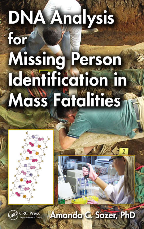 Book cover of DNA Analysis for Missing Person Identification in Mass Fatalities