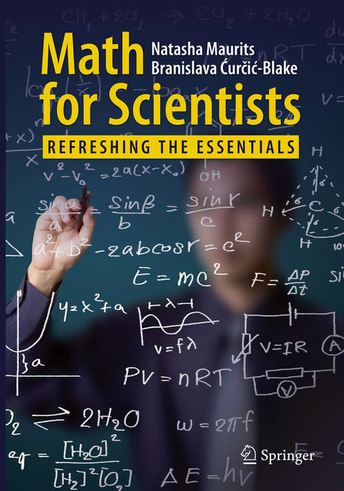 Book cover of Math for Scientists: Refreshing the Essentials