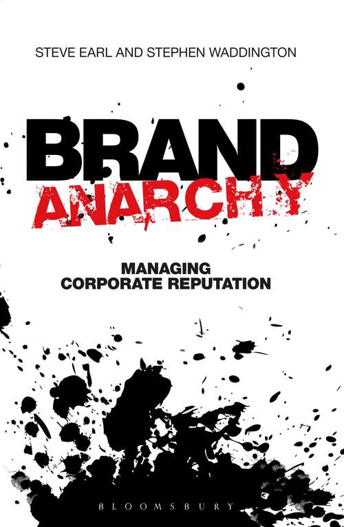 Book cover of Brand Anarchy: Managing corporate reputation
