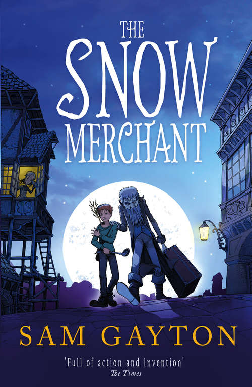 Book cover of The Snow Merchant