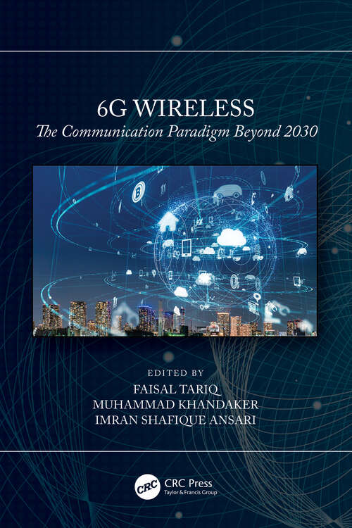 Book cover of 6G Wireless: The Communication Paradigm Beyond 2030