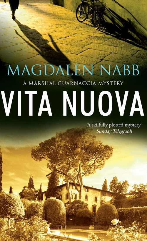 Book cover of Vita Nuova: Guarnaccias Vierzehnter Fall (A\florentine Mystery Ser. #14)