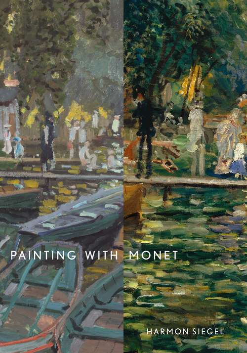 Book cover of Painting with Monet