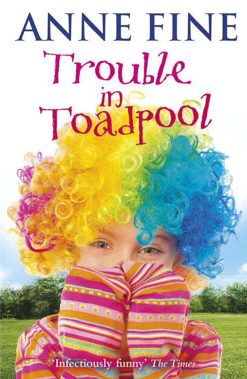 Book cover of Trouble in Toadpool