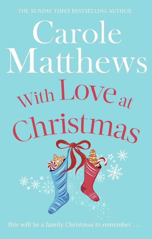 Book cover of With Love at Christmas (Christmas Fiction Ser.)