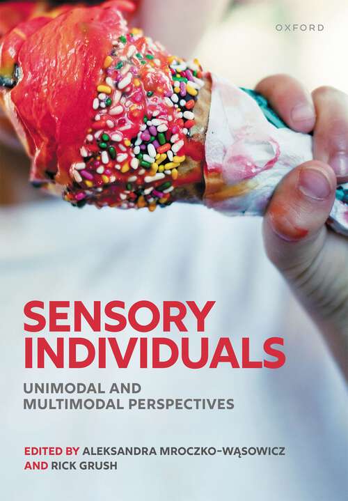 Book cover of Sensory Individuals: Unimodal and Multimodal Perspectives