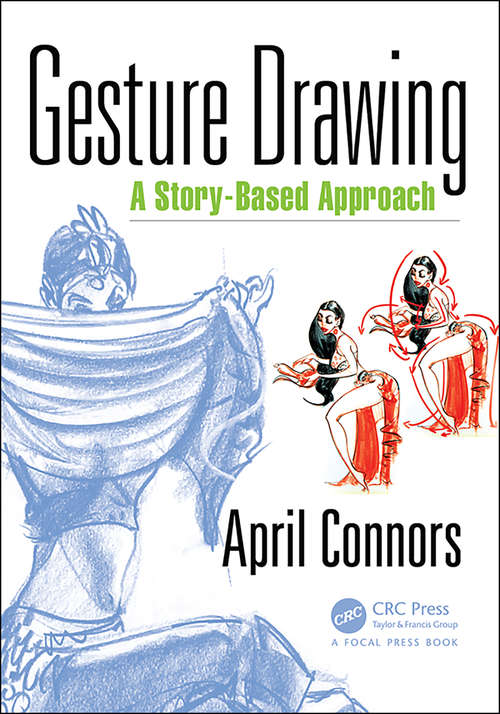 Book cover of Gesture Drawing: A Story-Based Approach