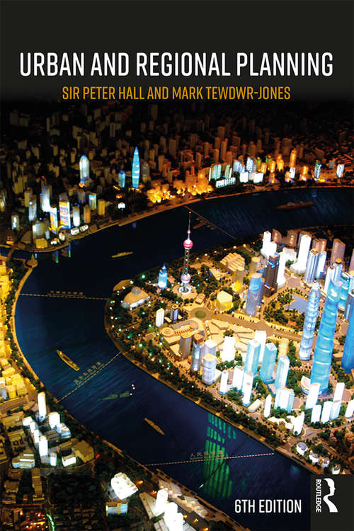 Book cover of Urban and Regional Planning (6)