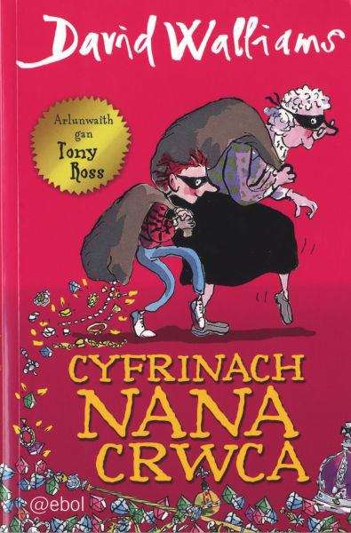 Book cover of Cyfrinach Nana Crwca