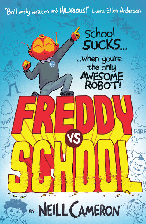 Book cover of Freddy vs School