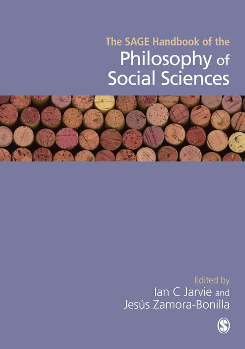 Book cover of The SAGE Handbook of the Philosophy of Social Sciences