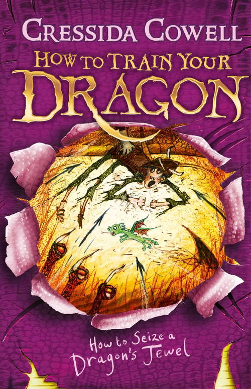Book cover of How to Train Your Dragon: Book 10 (How to Train Your Dragon #10)