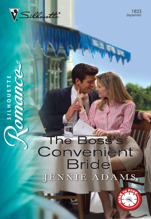 Book cover of The Boss's Convenient Bride (ePub First edition) (Mills And Boon Silhouette Ser.)
