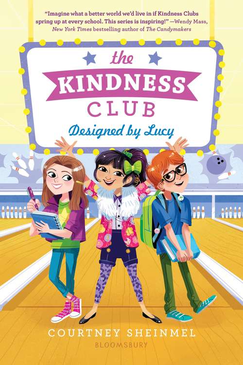 Book cover of The Kindness Club: Designed by Lucy (The Kindness Club)