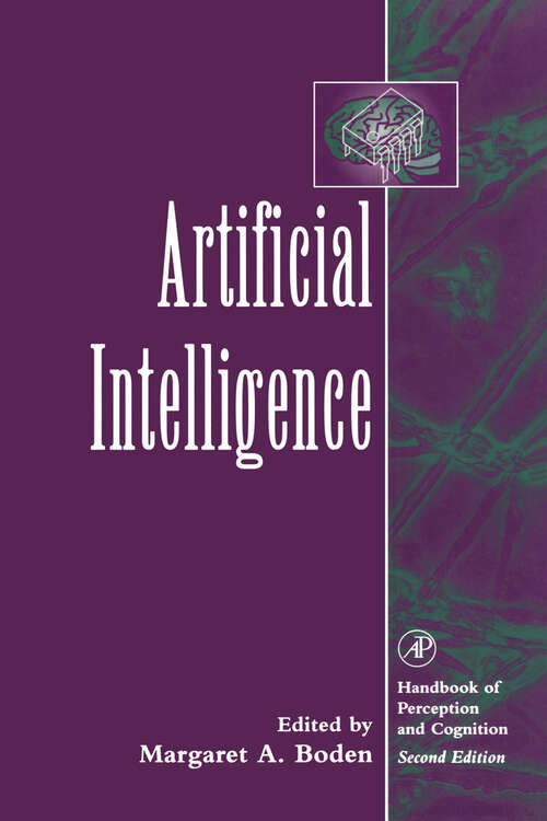 Book cover of Artificial Intelligence (Handbook Of Perception And Cognition)